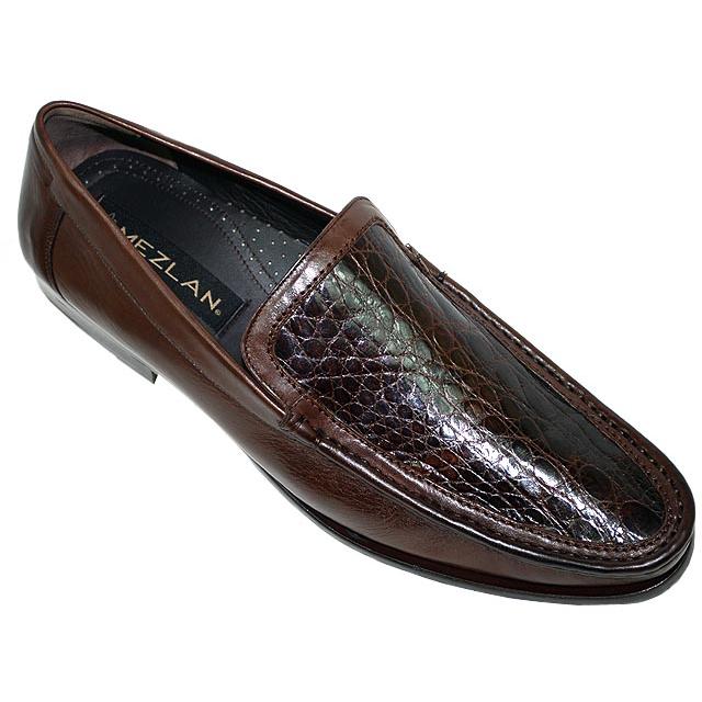 Brown Genuine Crocodile Leather Shoes  Dress shoes men, Leather dress shoes,  Mens fashion shoes