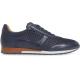 Mezlan "Maxim" Blue Genuine Suede / Calf-Skin Leather Sneakers 9463
