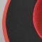 Bruno Capelo Red / Black Bottom Flat Brim Straw Fedora Hat KI-505.