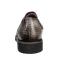 Belvedere "Tony" Grey Genuine All-Over Snake Skin Shoes 6B5.