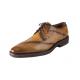 Belvedere "Tony" Antique Almond Genuine All-Over Snake Skin Shoes 6B5.