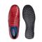 Belvedere "Jasper" Red Hornback Crocodile Casual Slip-On Sneakers Y16.