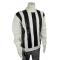 Bagazio Off-White / Black PU Leather Pull-Over Sweater BM1858