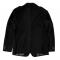 Inserch Black Velvet Double Breasted Classic Fit Blazer BL502