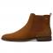 Tayno "Victorian" Camel Vegan Suede Chelsea Boots