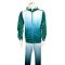 Stacy Adams Green / White Cotton Blend Modern Fit Tracksuit Outfit 9596