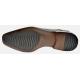 Antonio Cerrelli Grey Burnished Alligator / Eel Print PU Leather Derby Shoes 6905