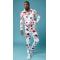Stacy Adams Red / White Cotton Blend Modern Fit Tracksuit Outfit 1552