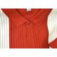 Stacy Adams Red / White Button Up Knitted Short Sleeve Shirt 1207