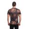 V.I.P. Black / Bronze Medusa Design Crew Neck Short Sleeve Shirt VTK20-3
