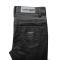V.I.P. Black Sharkskin Egyptian Cotton Modern Fit Chino Pants VBP1902