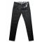 V.I.P. Black Sharkskin Egyptian Cotton Modern Fit Chino Pants VBP1902