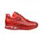 Belvedere "E04" Red Genuine Crocodile / Calf-Skin Leather Casual Sneakers.
