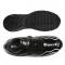 Belvedere "E04" Black Genuine Crocodile / Calf-Skin Leather Casual Sneakers.