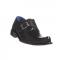 Belvedere "Hunter" Black All Over Genuine Ostrich Monk-Strap Loafers Shoes.
