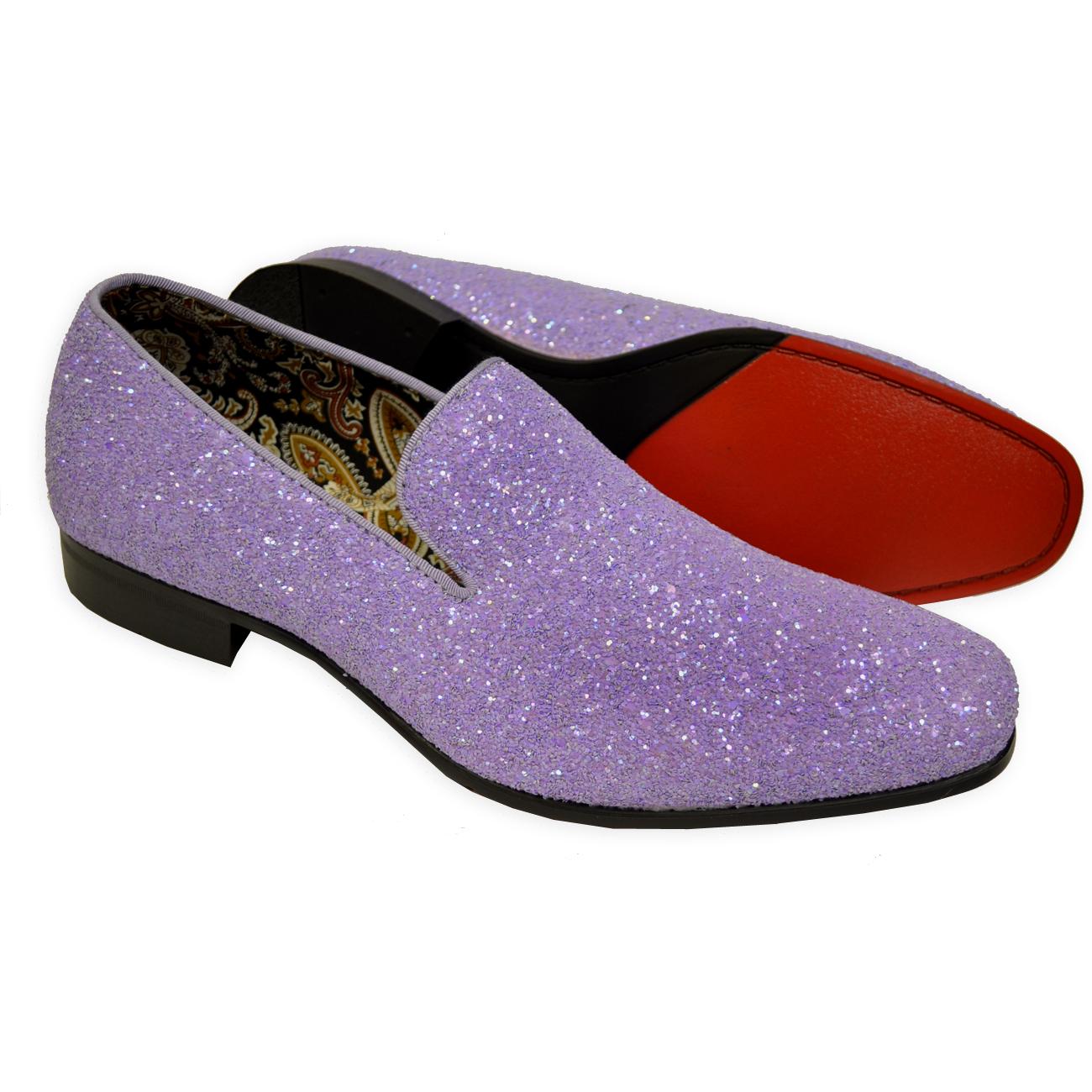 Antonio Cerrelli Lavender Glittered Slip-On 6683 - $69.90 :: Upscale ...
