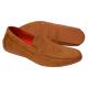 Tayno "Mirp" Camel Vegan Suede Moc Toe Driving Loafers