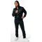 Stacy Adams Black Quilted Cotton Blend Modern Fit Tracksuit Outfit 5906
