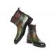 Paul Parkman Green & Bordeaux Genuine Leather Jodhpur Boots 957FRS84