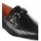 Lombardy Black Genuine Lizard Skin Horsebit Loafer Shoes ZLD010705.