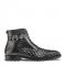 Mezlan "QUILTED" Back Genuine Calfskin Lace Up Dress Boot.