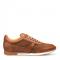 Mezlan "Maxim" Tan Genuine Suede / Calf-Skin Leather Sneakers 9463
