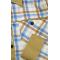 Stacy Adams Khaki / Ivory / Blue Cotton Blend Modern Fit Chino Outfit 2559