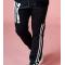 Stacy Adams Black / White Striped Cotton Blend Modern Fit Tracksuit Outfit 2579