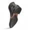 Mezlan "QUILTED" Black Genuine Calfskin Lace Up Dress Boot.