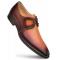 Mezlan "S20280" Sport Rust Genuine Calf-Skin Leather Derby Oxford Shoes.