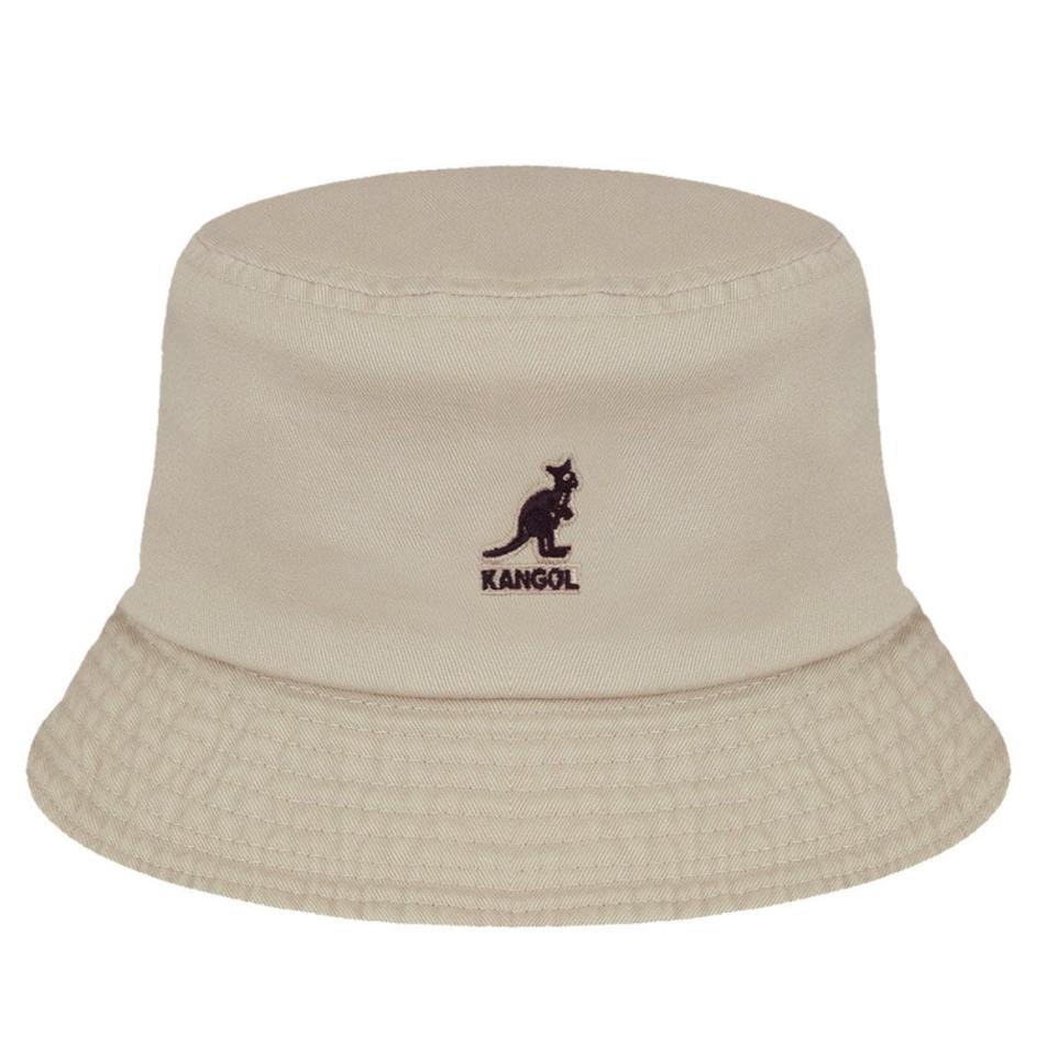 Kangol Khaki Cotton Bucket Hat | Canvas Bucket Hat for sale | Upscale ...