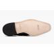 Stacy Adams "Mathis" Black Calfskin Medallion Cap Toe Monk Strap Shoes 25540-001