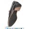Mezlan "E20482" Black Genuine Calf-Skin Leather Horsebit Loafers Dress Shoes.