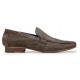 Belvedere "Matteo" Brown Genuine Shark Dress Loafer Shoes.