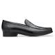 Belvedere "Gosto" Black Genuine Crocodile / Calf Dress Loafer Shoes.