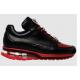 Belvedere "Flash " Black / Red Genuine Ostrich / Soft Italian Calf Skin Sneakers E01.