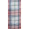 Pronti Salmon Pink / White / Light Blue Lurex Plaid Short Set Outfit SS6570