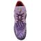 Fennix Italy "Mason" Lavender / Purple Crocodile / Calfskin Sneakers With Eyes