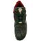 Fennix Italy "Mason" Olive Green Crocodile / Calfskin Sneakers With Eyes