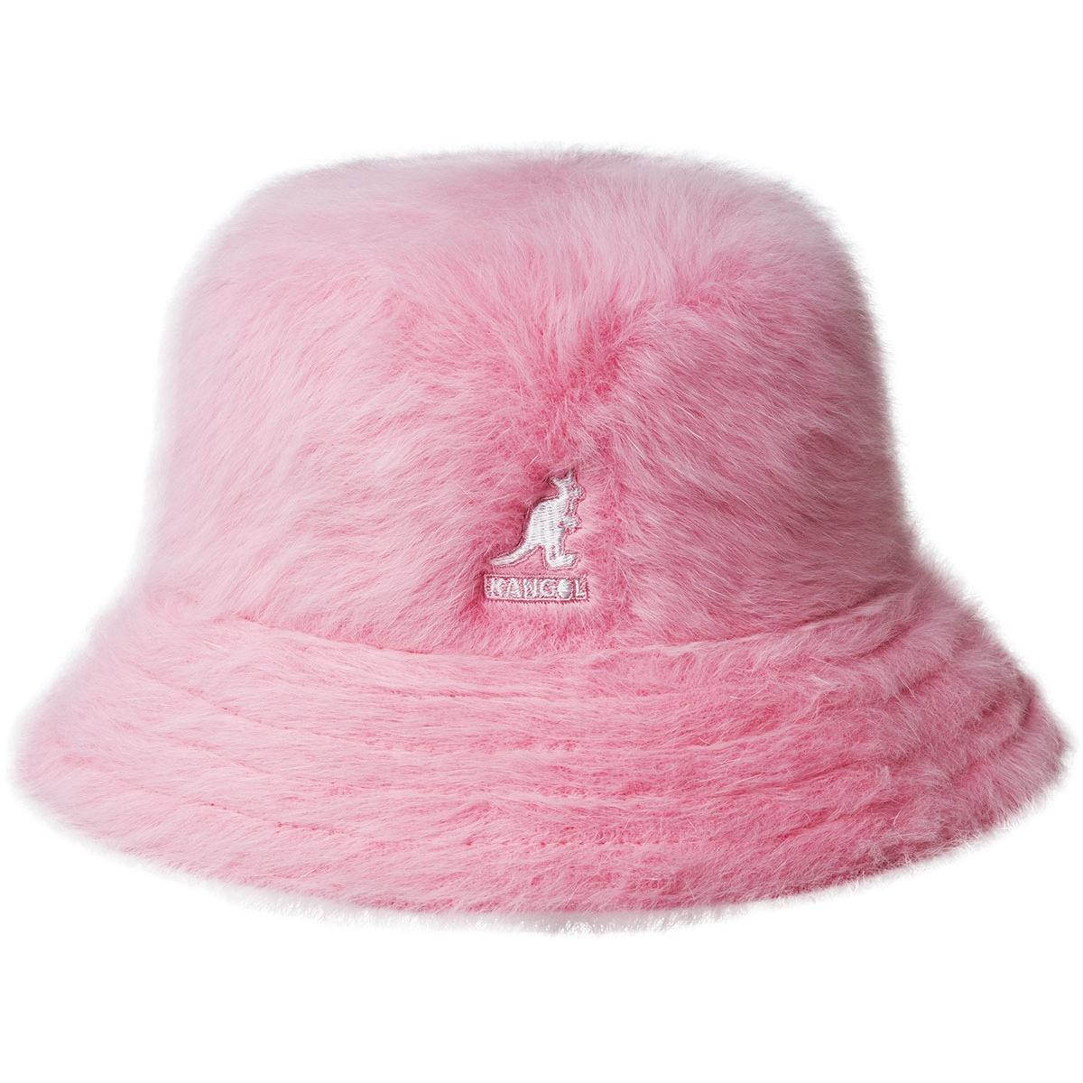 Kangol Pink Furgora Genuine Rabbit Fur Bucket Hat K3477 - $80.00 :: Upscale  Menswear 