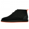 Tayno "Sonoran" Black Vegan Suede Lace-Up Desert Chukka Sneaker Boots