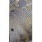 Pronti Grey Combo / Gold Metallic Multi-Pattern Long Sleeve Shirt S6613
