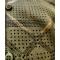 Pronti Olive Green / Metallic Gold Greek Patterned Long Sleeve Outfit SP6708