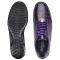 Belvedere "Astor" Purple Genuine Crocodile / Soft Calfskin Casual Sneakers 33599.