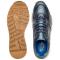 Belvedere "Bobo" Antique Blue Safari Genuine Ostrich Leg / Soft Calfskin Casual Sneakers G01.