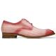 Belvedere "Italo" Antique Pink Genuine Eel Shoes.
