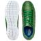 Belvedere "Magnus" Emerald Green Genuine Ostrich Leg Casual Sneakers E21.