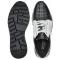 Belvedere "Titan" Black / White Genuine Crocodile / Soft Calf Casual Sneakers 33631.
