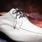 Marco Di Milano "Merida" White Genuine Caiman And Lizard Dress Shoes