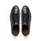 Marco Di Milano "Nino" Black Genuine Caiman Crocodile Fashion Sneaker